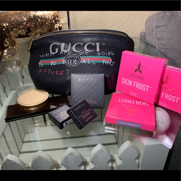 GUCCI TOO FACED PUR JEFFREE STAR Other - 8 PIECE MAKEUP LOT GUCCI JEFFREE STAR TOO FACED